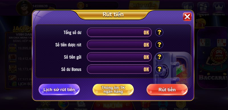 Người chơi thực hiện rất nhiều giao dịch trong suốt quá trình trải nghiệm