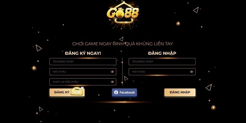 Hướng dẫn đăng ký tài khoản Go88 cho anh em tân thủ