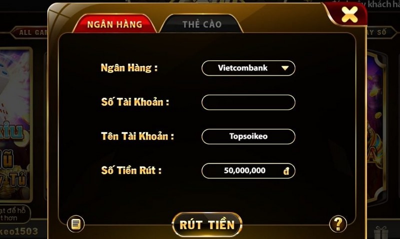 Hướng dẫn rút tiền an toàn tại cổng game Go88