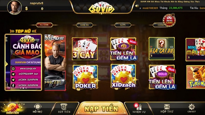 Anh em trải nghiệm game đánh bài online sẽ thấy rất hứng thú