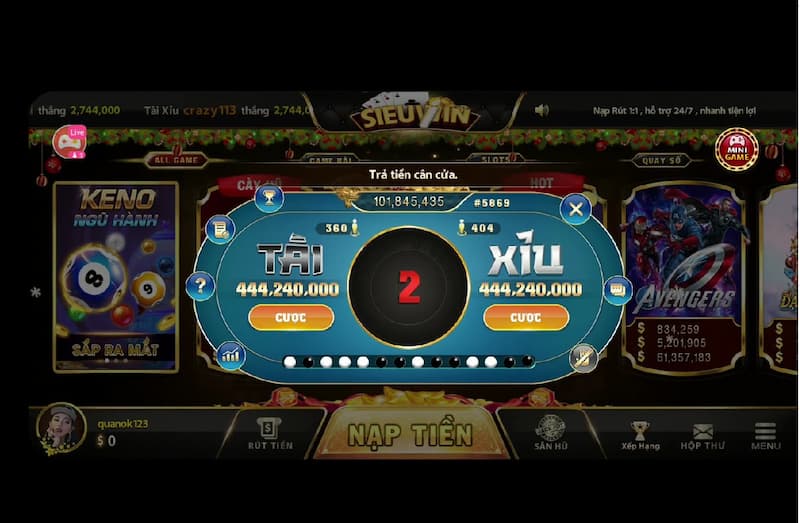 Giới thiệu về cổng game Sieuwin