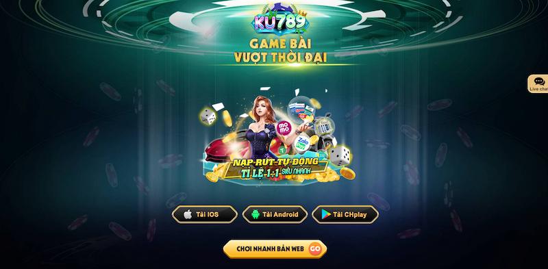 Cổng game bài số một thời đại - KU789