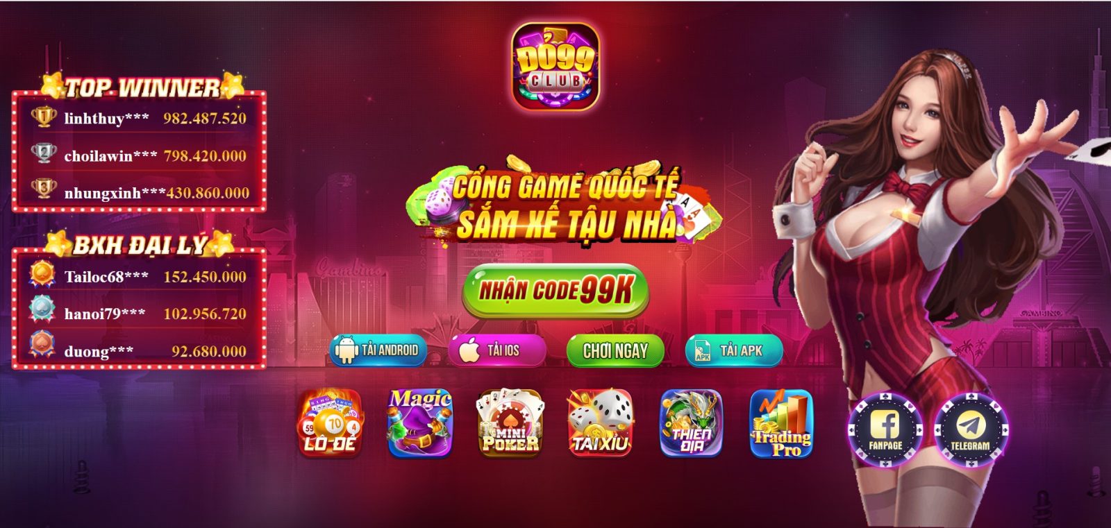 Khuyến mãi đa dạng và xịn sò