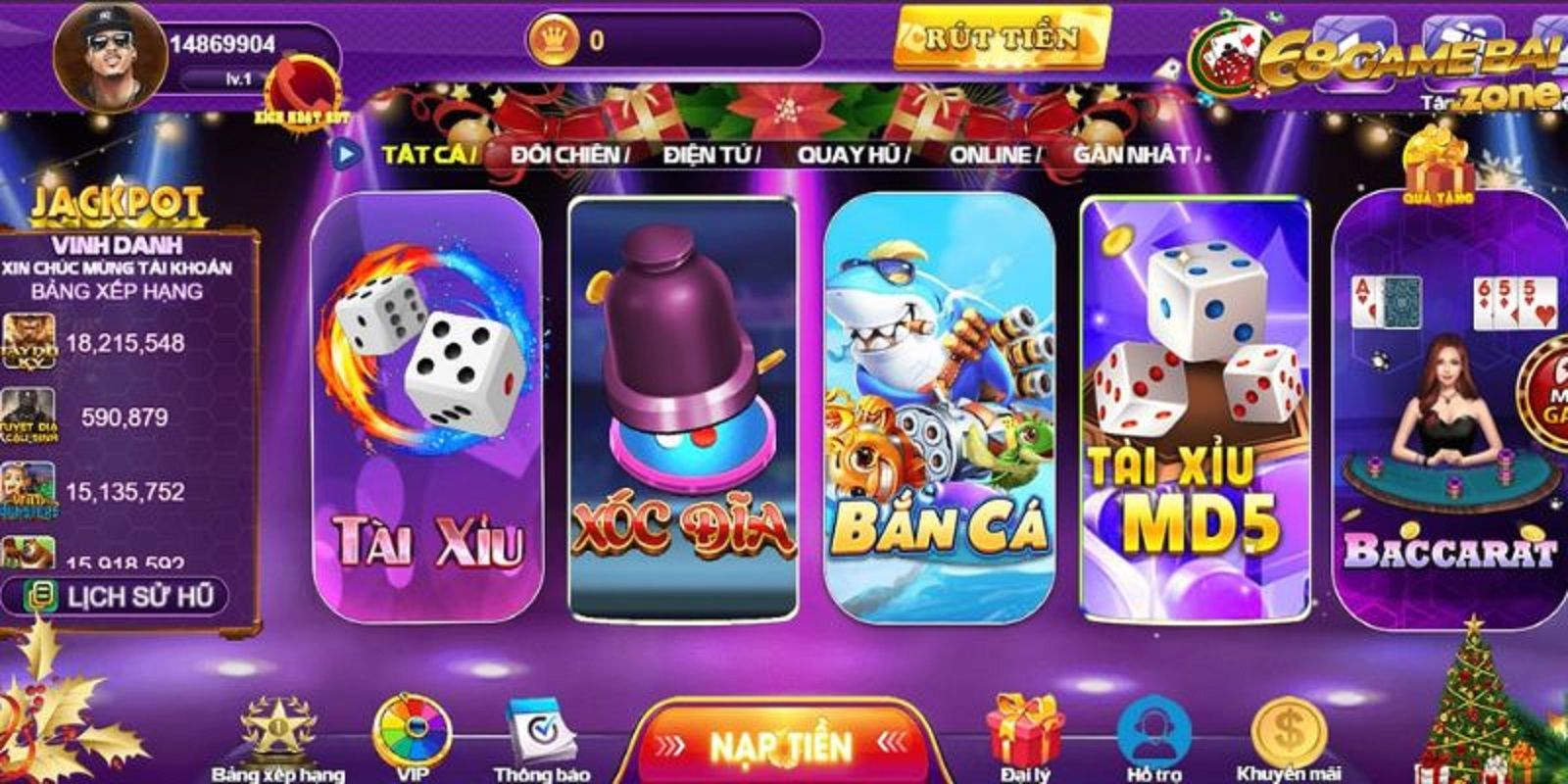 Vì sao nên chọn 68gamebai?