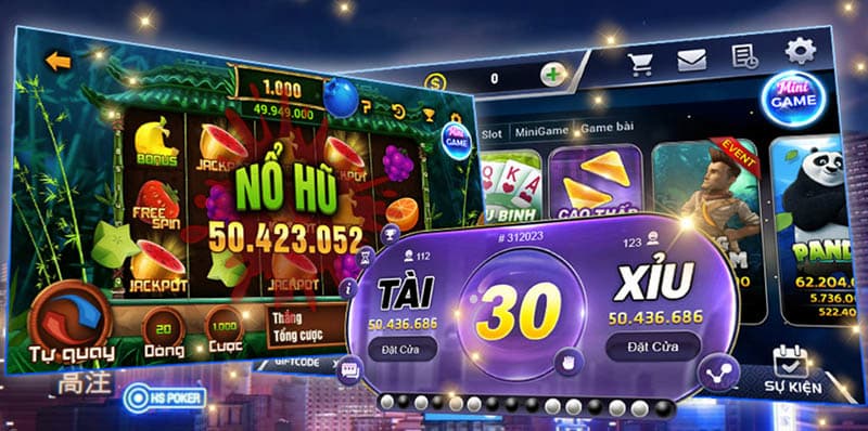 Slot quay tại Cổng game V68