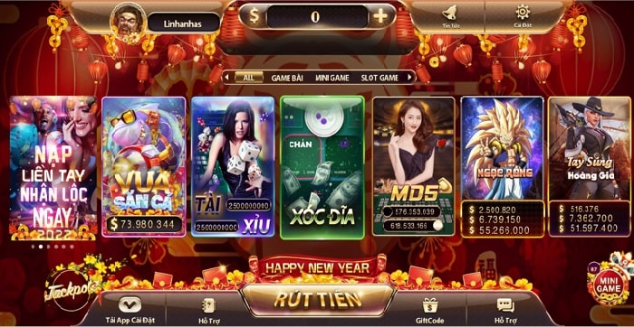 Kho game cá cược được nhiều người yêu thích