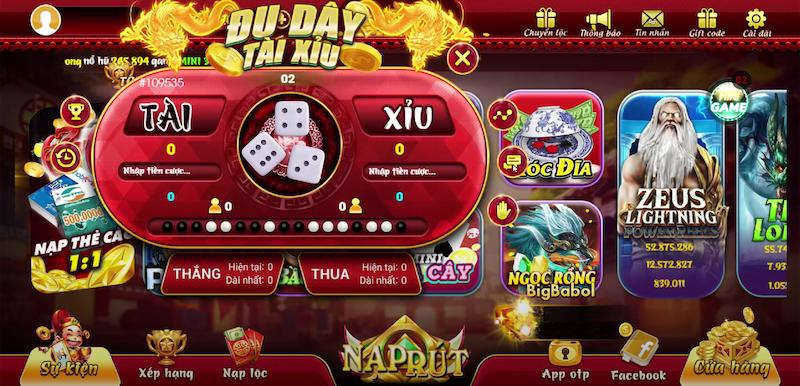 Nổ hũ tài xỉu