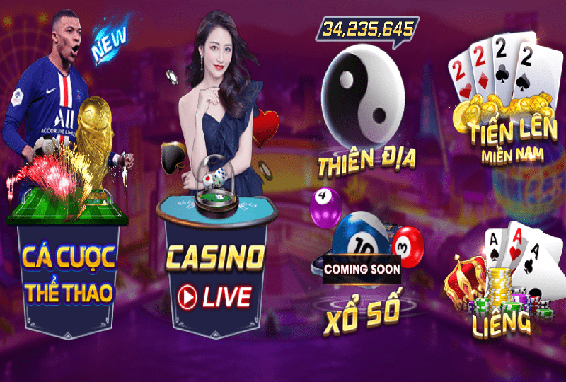 Giao diện game đỉnh cao