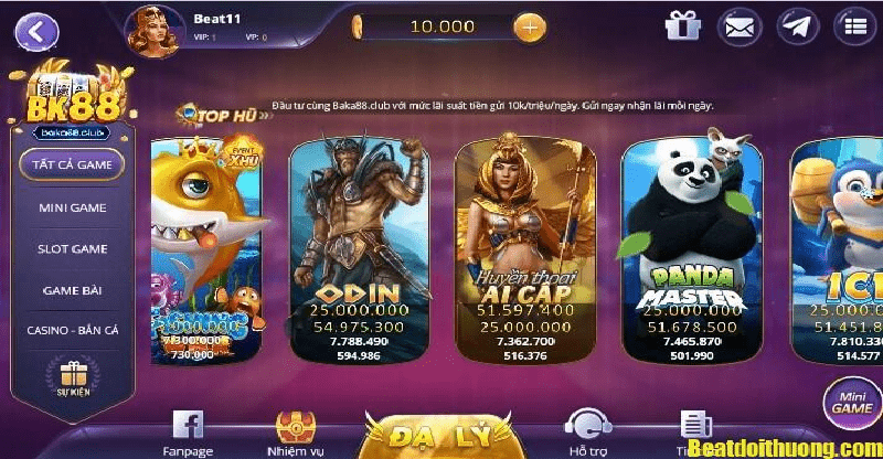 Vô vàn ưu điểm của cổng game