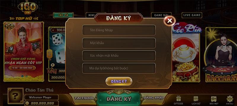 Cách tham gia cổng game IGo