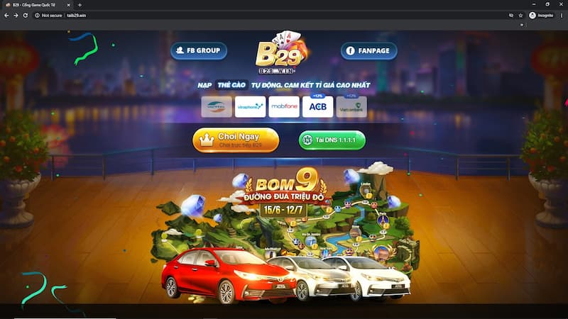 Giới thiệu tổng thể Cổng game B69