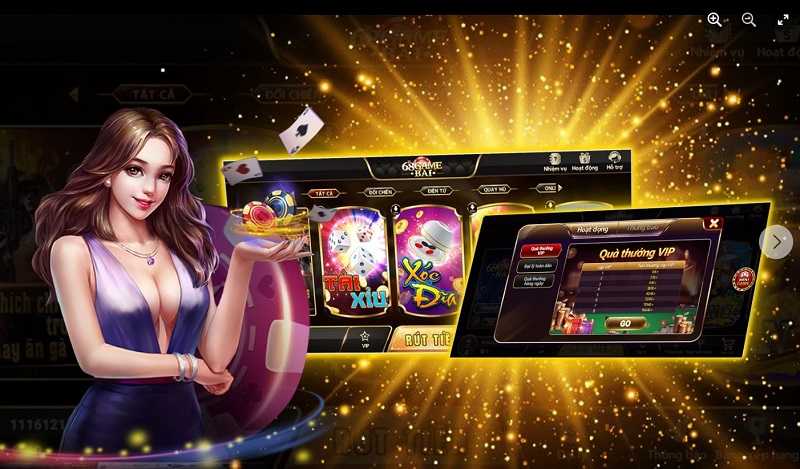 Kho game đa dạng, nhiều tính năng độc đáo