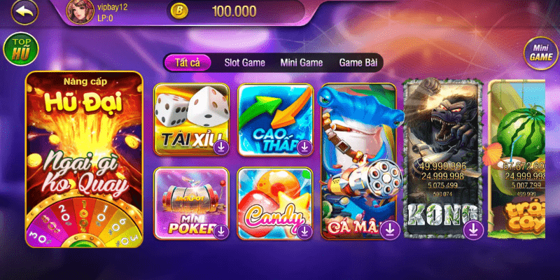 Nhiều game hay để đặt cược online