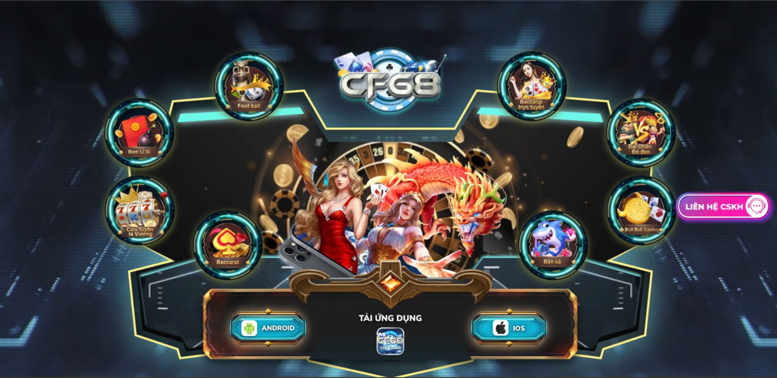 Chơi gì tại CF68?