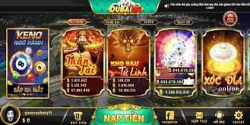 Đa dạng trò chơi cá cược để trải nghiệm