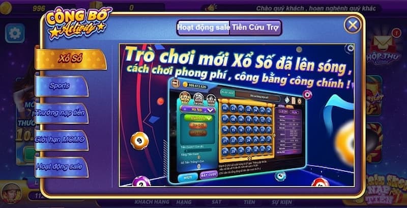 Thế mạnh đáng nói ở V99
