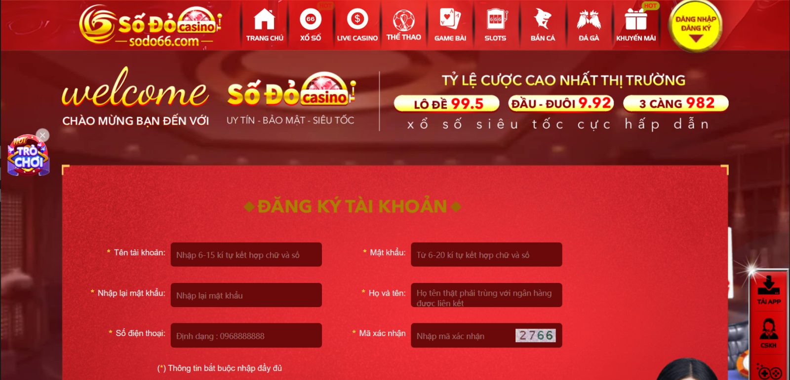 Hướng dẫn đăng kí tài khoản Bom79 siêu tốc