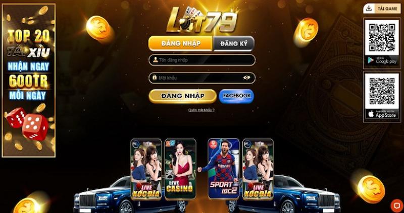 Hướng dẫn cách đăng ký Lot79