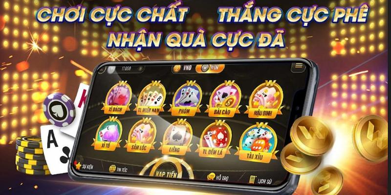 Hệ thống khuyến mãi đa dạng nhiều thể loại