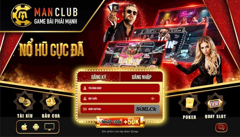 Hoạt động công khai, pháp lý minh bạch tại Man Club