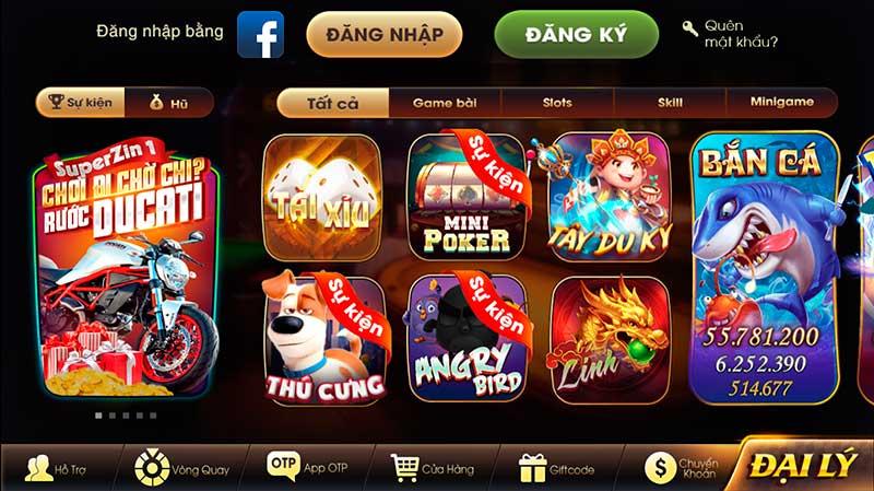 Hướng dẫn đăng ký và đăng nhập vào cổng game Zindo Club