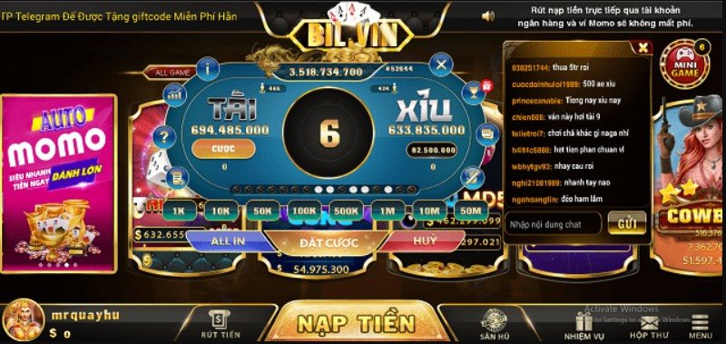 Thiên đường cá cược mở ra trước mắt anh em game thủ