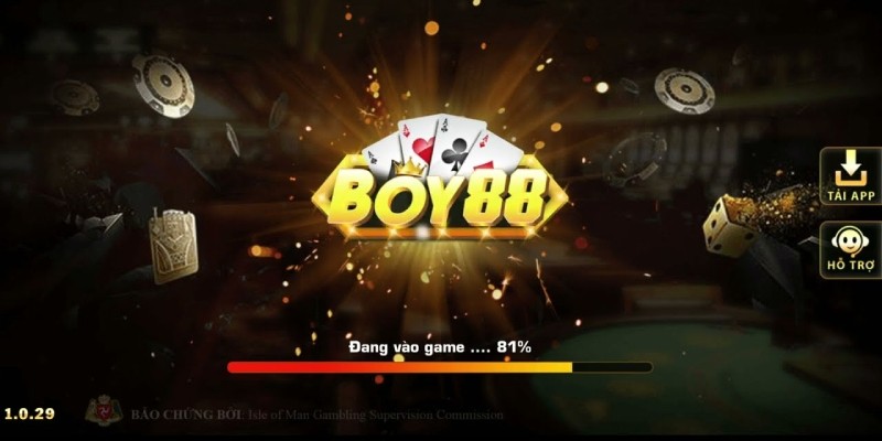 Boy88 - cổng game tuyệt vời cho cược thủ tham gia