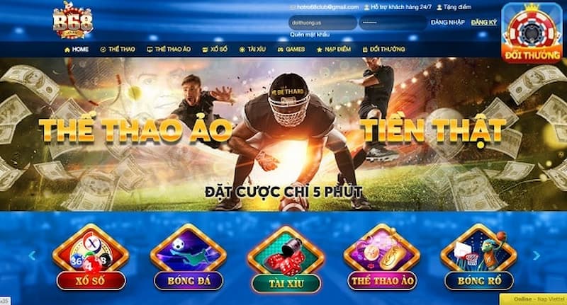 Cá cược thỏa sức cùng với kho game đồ sộ của cổng game