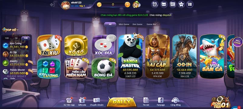 Điểm qua các ưu điểm của Cổng game B69