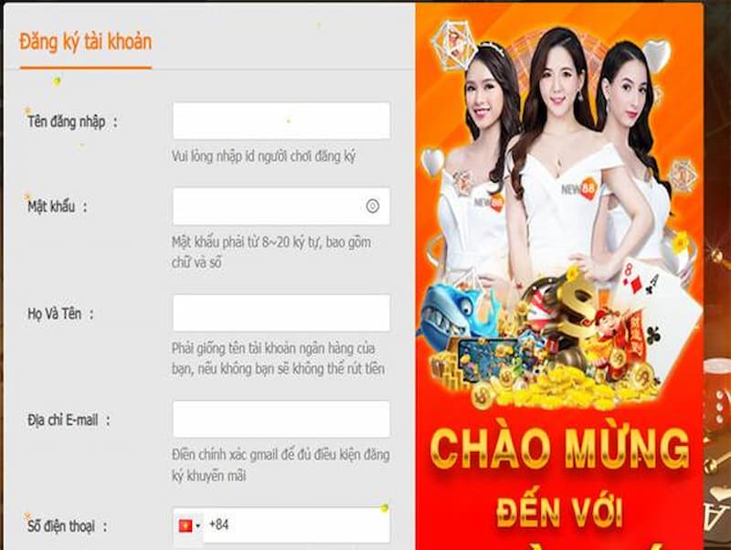 Hướng dẫn đăng ký và đăng nhập tài khoản tại Tai vin