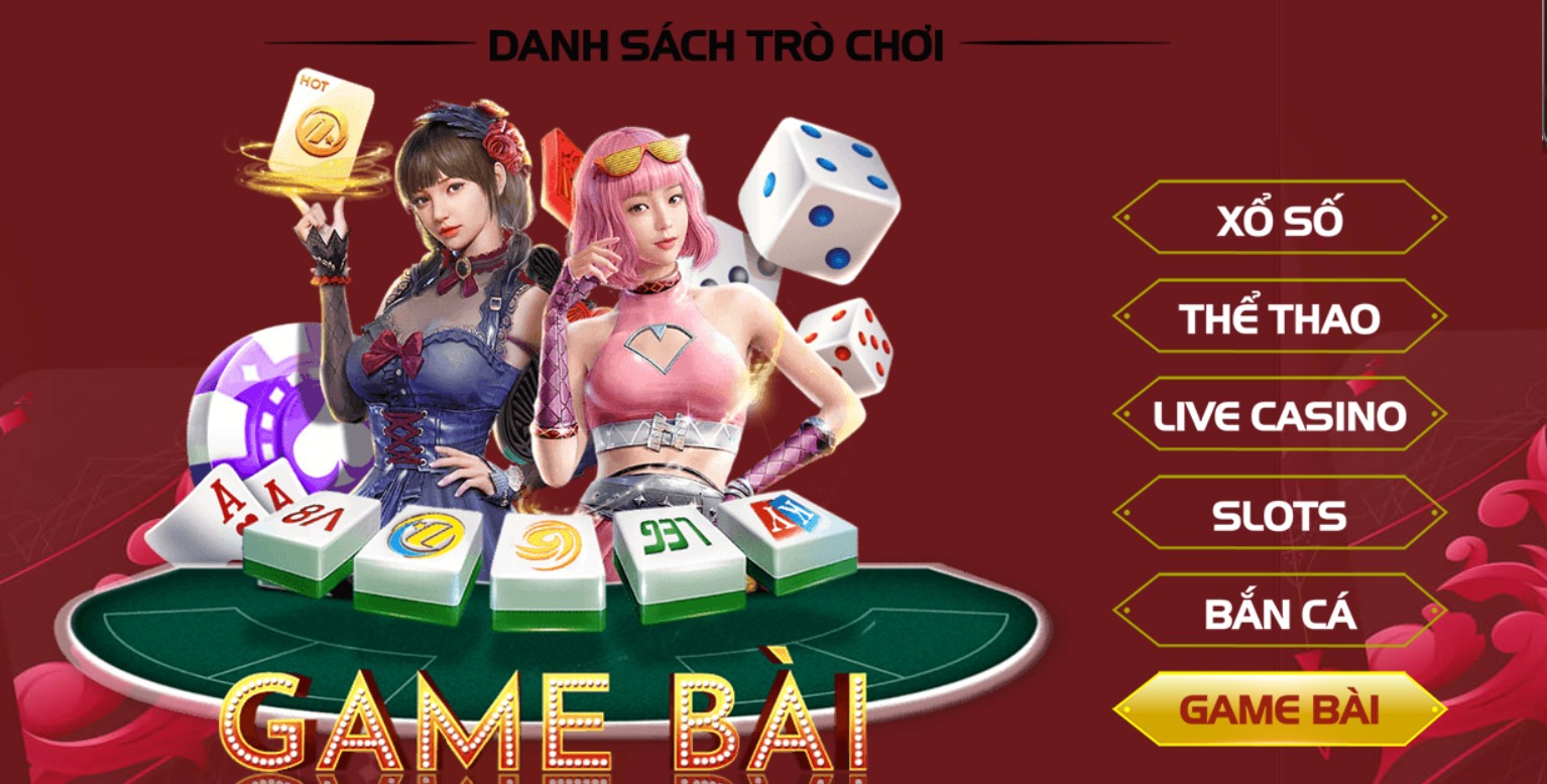 Danh sách trò chơi tại Bom79