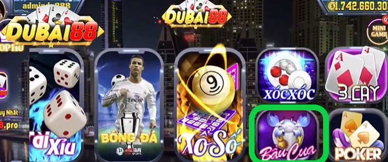 Tổng quan cổng game Dubai88 cho anh em