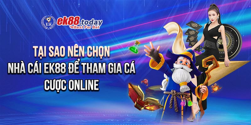 Có nên tham gia chơi tại cổng game EK88 không?