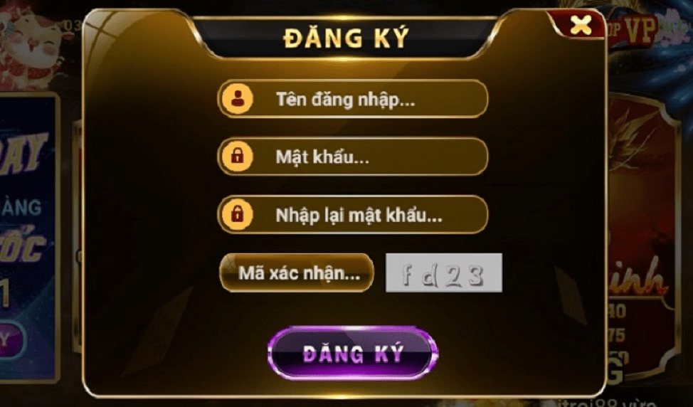 Các bước đăng ký tài khoản