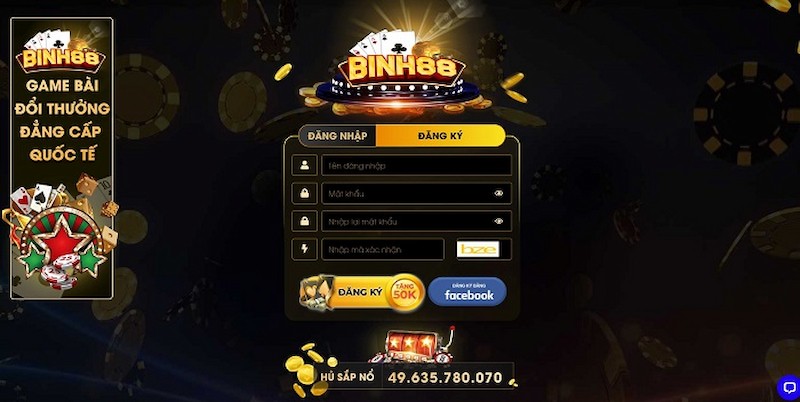 Các bước trở thành hội viên Binh88