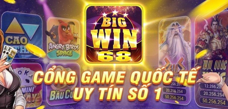 Cổng game lí tưởng của mọi nhà - Bigwin68