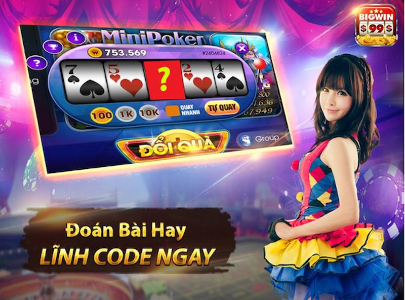 Giải trí cực vui cùng kho game khủng tại Bigwin99