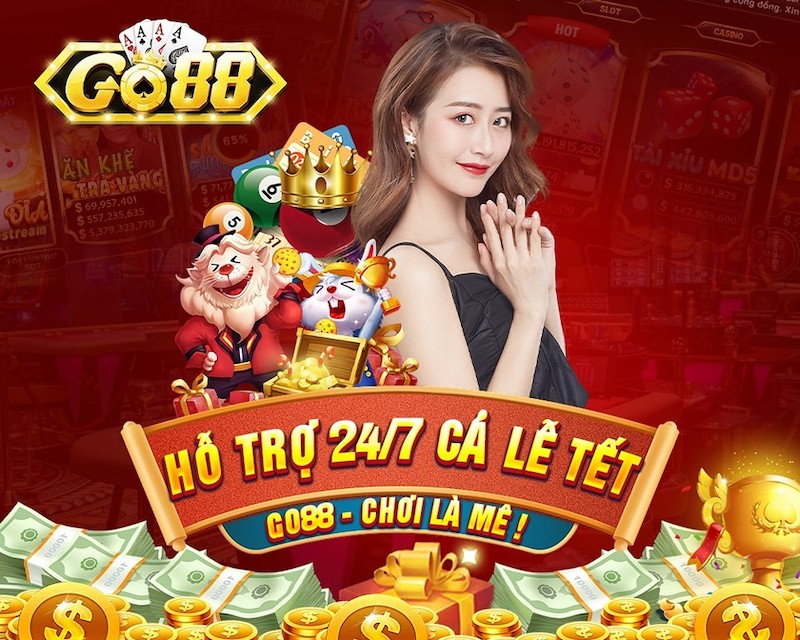Sẵn sàng hỗ trợ nhiệt tình 24/7 bất kể ngày lễ tại Go88