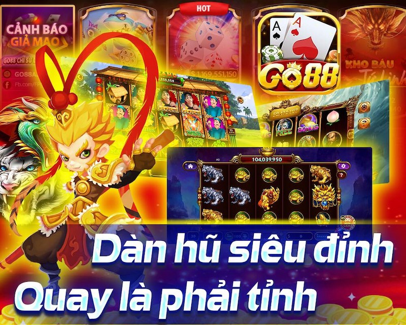Kho game chơi mãi không hết của Go88