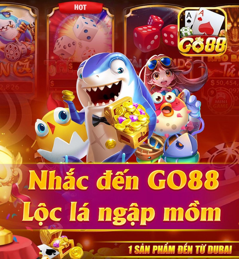Cổng game lí tưởng của tương lai - Go88