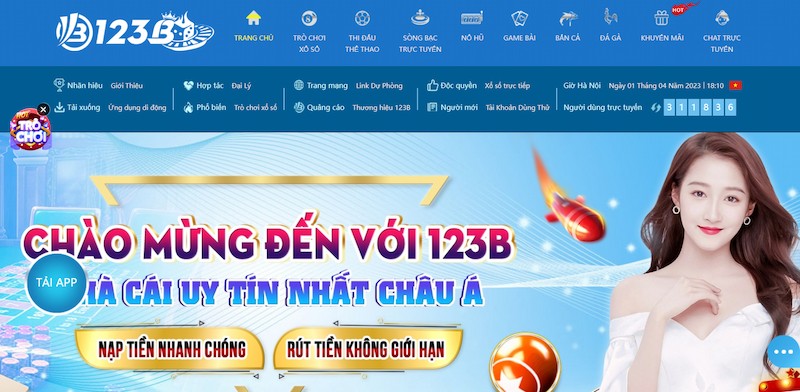 123Club - Địa điểm giải trí của mọi dân chơi
