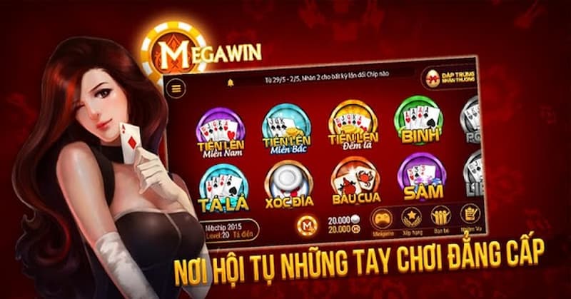 Giao diện cổng game ấn tượng