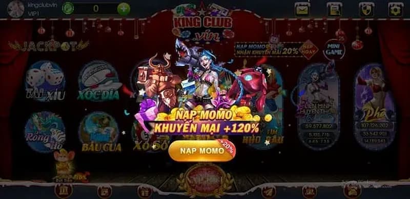 Chương trình khuyến mãi siêu hot tại King Club