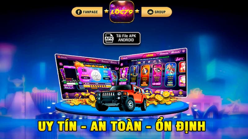 Kho game khổng lồ tại Loc79