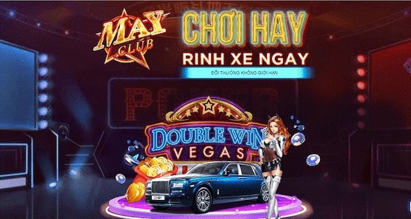 Giao diện bắt mắt của May Club