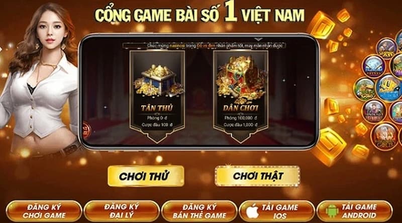 Những game chơi thú vị có tại cổng game