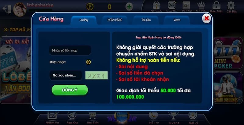 Thanh toán nhanh chóng với đa dạng hình thức