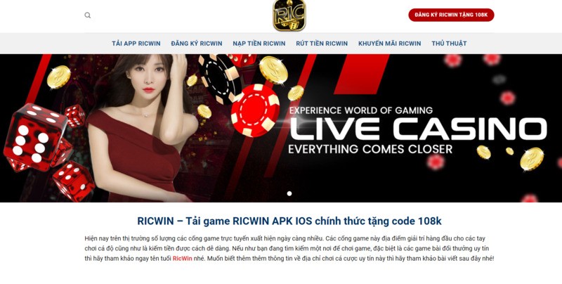 Giới thiệu về RICWIN
