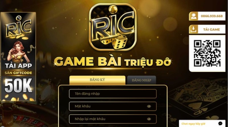 Những tựa game có tại RICWIN