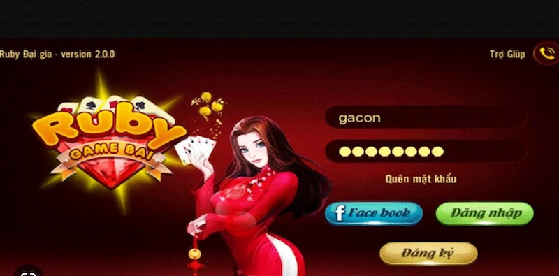 Hướng dẫn đăng ký và đăng nhập tài khoản tại cổng game Ruby Live